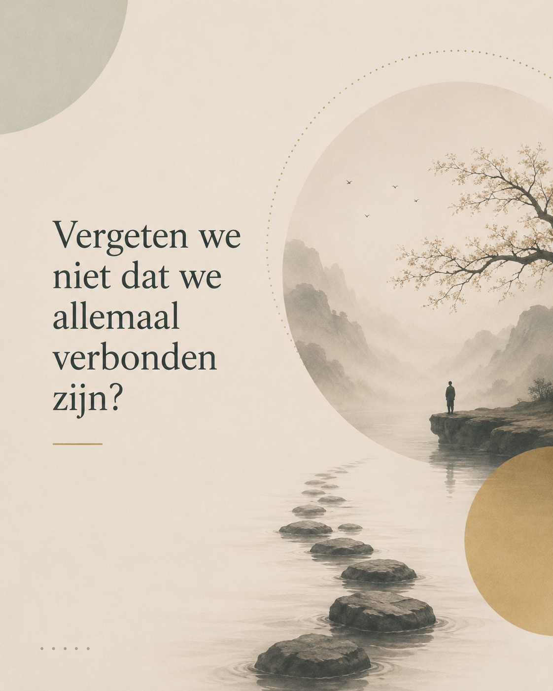 De draad die ons verbindt