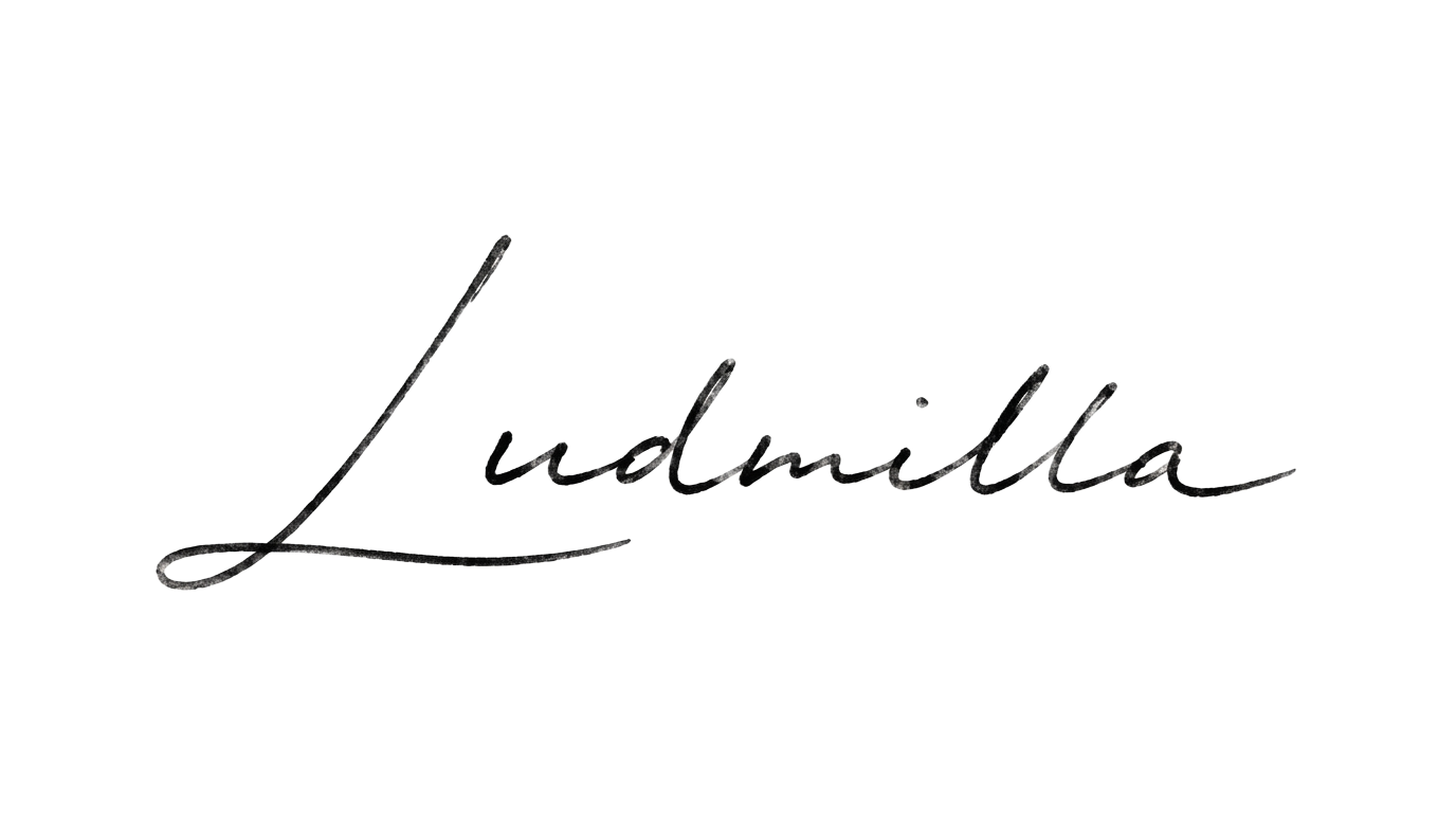 Handtekening Ludmilla